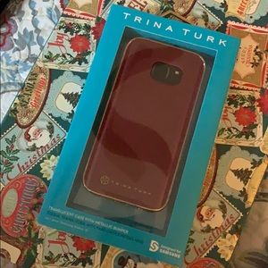 Translucent Phone Case with Metallic Bumper